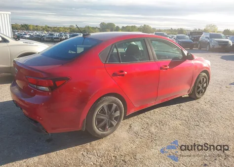 2019 Kia Rio S from USA, damaged, VIN 3KPA24AB8KE242390